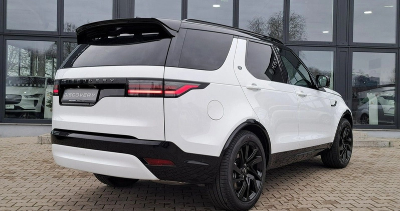 Land Rover Discovery cena 408790 przebieg: 5, rok produkcji 2023 z Krzywiń małe 704